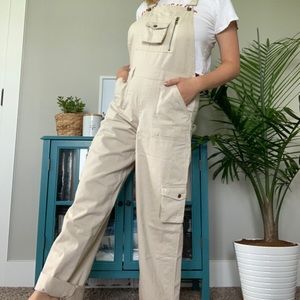 Sold on Depop. Zana-Di Tan overalls